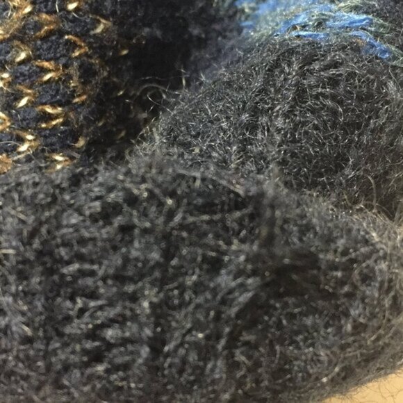 VINTAGE SPANNER IMPORTS MOHAIR WOOL BLEND KNIT SWEATER JACKETS SIZE M - Picture 7 of 8